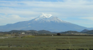 Photo of a mountain